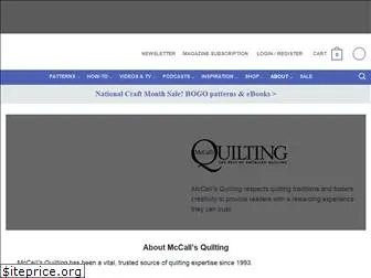 mccallsquilting.com
