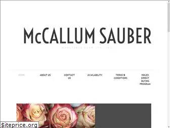 mccallumsauber.com