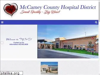 mccameyhospital.org