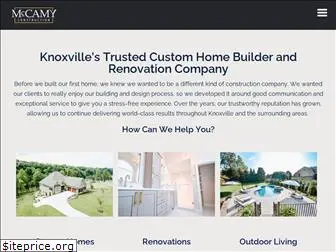 mccamyconstruction.com