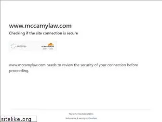 mccamylaw.com