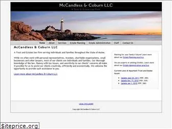 mccandlesscoburn.com