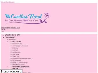 mccandlessfloralinc.com