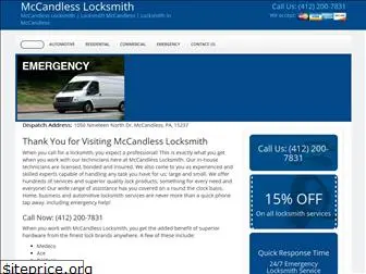 mccandlesslocksmith.com