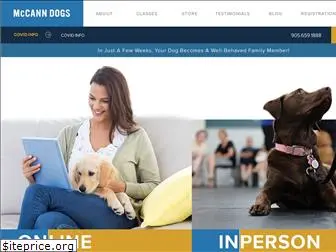 mccanndogs.com