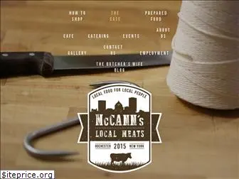 mccannslocalmeats.com