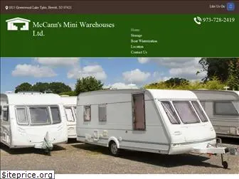 mccannsminiwarehouses.com