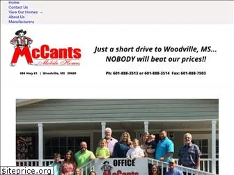 mccantshomes.com