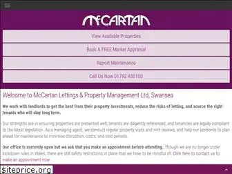 mccartanlettings.co.uk