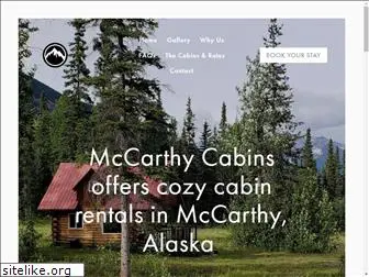 mccarthy-cabins.com