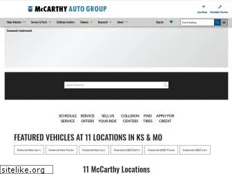 mccarthyautogroup.com