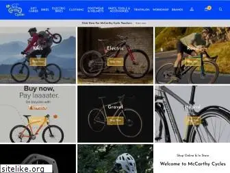 mccarthycycles.com
