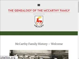 mccarthygenealogy.co.za