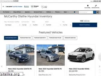 mccarthyolathehyundai.com