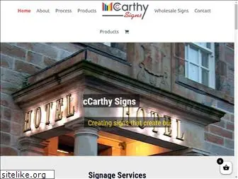 mccarthysigns.ie