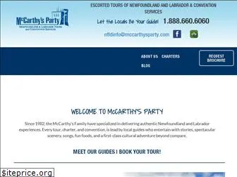 mccarthysparty.com