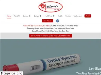 mccarthyspharmacy.com