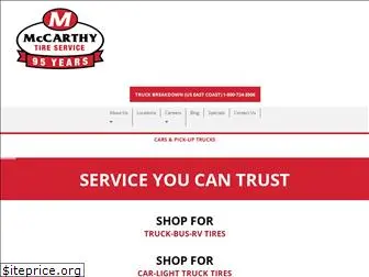 mccarthytire.com