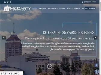 mccartyinsurance.com