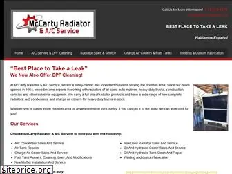 mccartyradiators.com