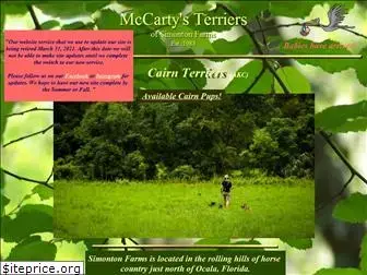 mccartysterriers.com