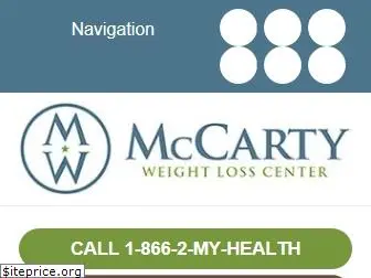 mccartyweightloss.com