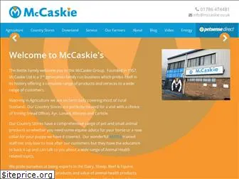 mccaskie.co.uk