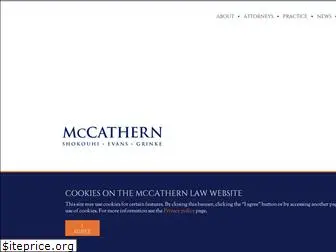 mccathernlaw.com
