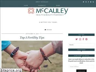 mccauleypharmacyblog.com