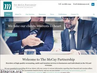 mccays.co.uk