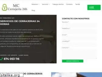 mccerrajeria24h.com