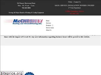 mcchesneyhvac.com