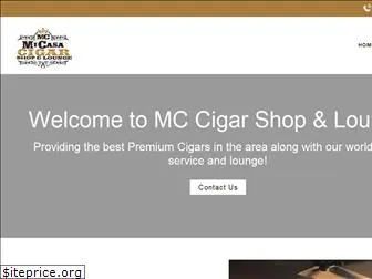 mccigarlounge.com