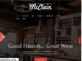 mcclaincellars.com