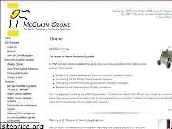 mcclainozone.com