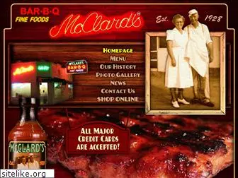 mcclardsbbq.com