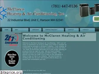 mcclarenhvac.net