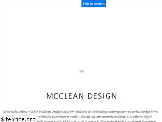 mccleandesign.com