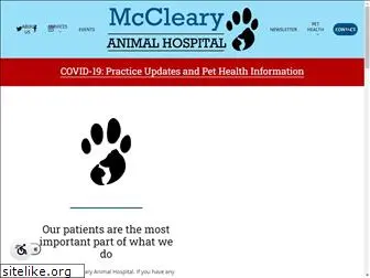 mcclearyanimalhospital.com