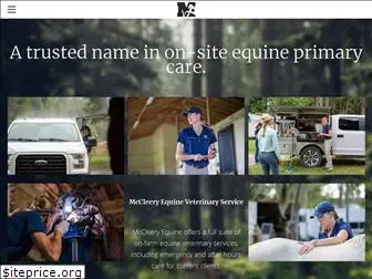 mccleeryequinevet.com