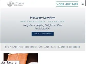 mccleerylawfirm.com