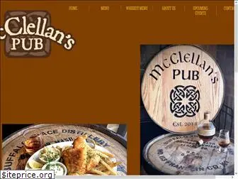 mcclellanspub.com