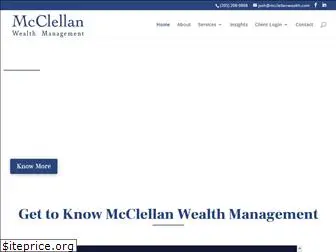 mcclellanwealth.com