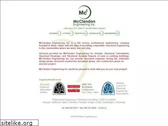 mcclendonengineering.com