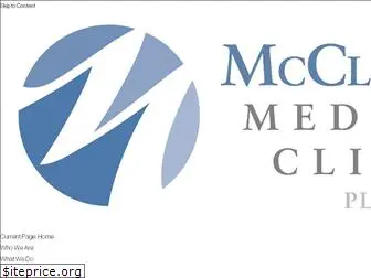 mcclendonmedical.com