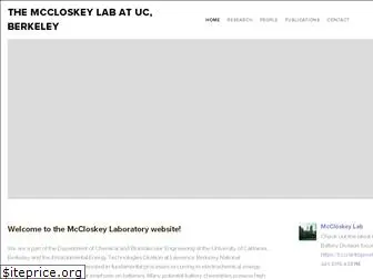 mccloskeylab.com