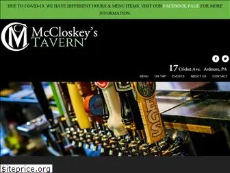 mccloskeystavern.com