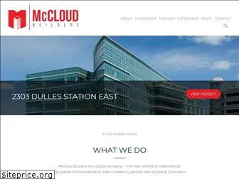 mccloudbuilders.com