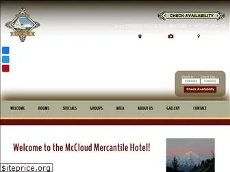 mccloudmercantile.com