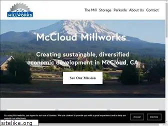 mccloudmillworks.com